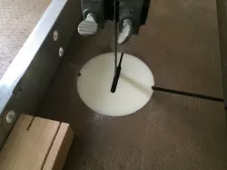 Central Machinery (Harbor Freight) Replacement Bandsaw Table Insert