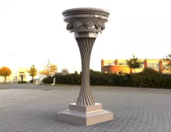 CGD Vol 17 Columns  3D model