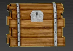 Chest 3D model