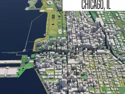 Chicago 3D model