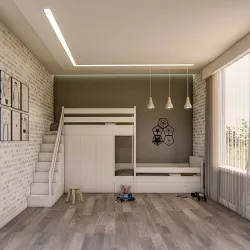 childroom - sketchup 3D model