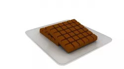 Chocolate 3D model