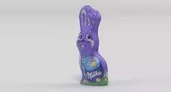 Chocolate Bunny 3D model