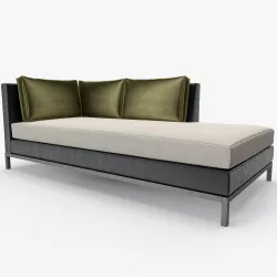 Christian Liaigre - Nobile daybed 3D model