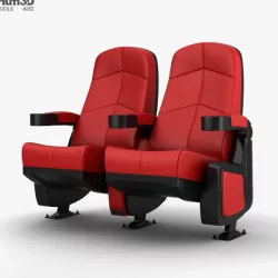 Cinema Chair 3D model