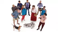 City People and Pets Collection x11 