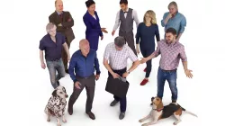 City People and Pets Collection x11 Vol2 