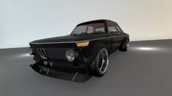 classic car 3D model