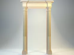 classic portal 3D model