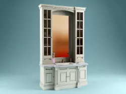 Clive Christian washnik classic 3D model