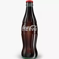 coca cola 3D model