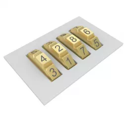 Code Lock 3D model