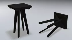 Coffee Table 3D model