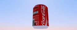 Coke Can 3D model