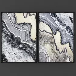 Collection of Paintings 3D model