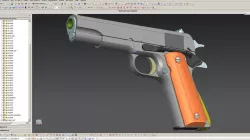 Colt M1911-A1 3d models 3D model