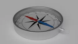 Compass 3D model