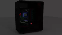 Computer  3D model