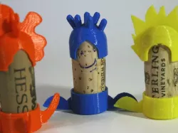 Cork Dorks: Weird Creatures Made From Corks