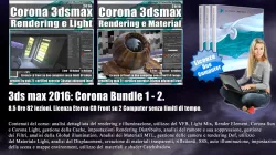 Corona in 3dsmax 2016 Bundle Vol 1 e 2 Cd Front 3D Model Collection