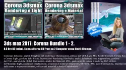 Corona in 3dsmax 2017 Bundle Vol 1 e 2 Cd Front 3D Model Collection