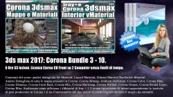 Corona in 3dsmax 2017 Bundle Vol 3 e 10 Cd Front 3D Model Collection
