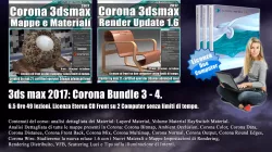 Corona in 3dsmax 2017 Bundle Vol 3 e 4 Cd Front 3D Model Collection