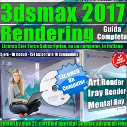Corso 3ds max 2017 Rendering Guida Completa un Computer 3D Model Collection