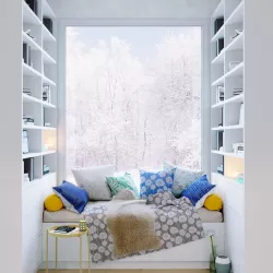 Cozy corner set 01  3D model