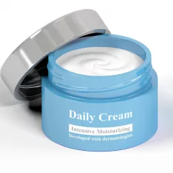 Cream 3D model