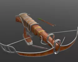 Crossbow 3D model