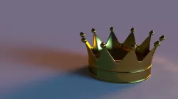 Crown 3D model