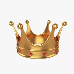 Crown 3D model