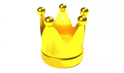 Crown Low-poly  3D model
