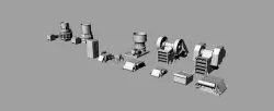 crusher 3D model