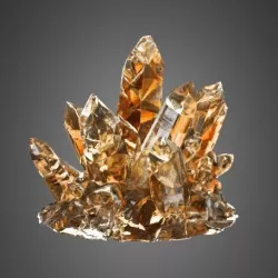 Crystal 3D model