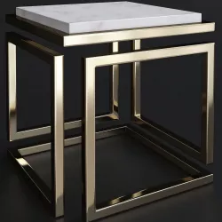 CUBUS Coffee Table 3d model Low-poly  3D model