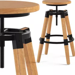 Cult Furniture Bastille Stool 3D model
