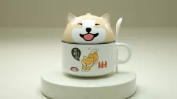 Cute Doggy Cup 3D model