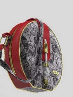 Cute round bag 3D model