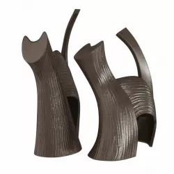 Darius and Suri ceramics sculpture by gardeco 3d model  3D model