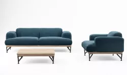 De la Espada armstrong sofa and armchair  3D model