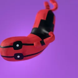 DEADPOOL CHIBI 3D model