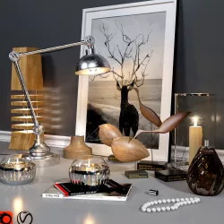 Decorative set Vitra Model 3D model