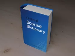 Dictionary 3D model