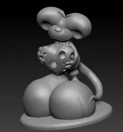 Diddle 3D model