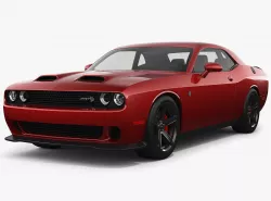Dodge Challenger Hellcat 2019 3D model