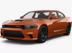 Dodge Charger Hellcat 2019 3D model