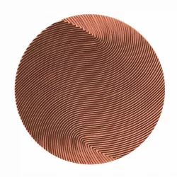 Domingos totora wall decor by gardeco 3d model 3D model