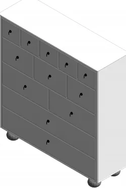 Dresser vol1 3D model
